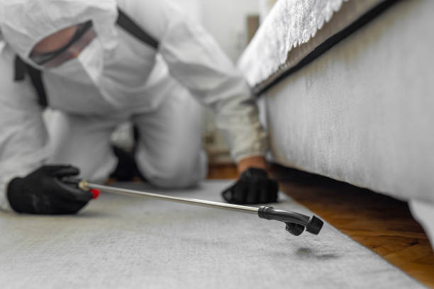 Professional Termite Control technician working in Owasso, OK